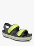 Crocs Kids' Crocband Play Sandals, Grey