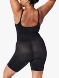 Spanx Thinstincts 2.0 Mid Thigh Bodysuit, Very Black