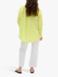 MY ESSENTIAL WARDROBE Tulla Casual Fit Button Up Shirt, Lime Sherbet