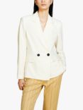 SISLEY Slim Fit Blazer, Cream