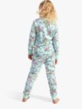 Lindex Kids' Pegasus Print Pyjamas, Light Green