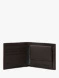 Simon Carter Soft Leather Coin Wallet, Black