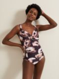 Phase Eight Poppy Floral Swimsuit, Multi