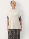 Part Two Eisley Drop Shoulder Jumper, Whitecap Gray