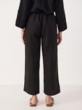 Part Two Petrines Linen Wide Leg Cropped Trousers