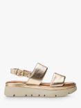 Moda in Pelle Netty Leather Sandals, Champagne