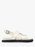 Moda in Pelle Lonnie Leather Sandals, Off White
