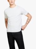SISLEY Regular Fit Solid Colour T-Shirt