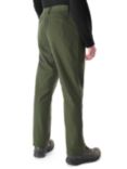 Rohan Dry District Waterproof Chinos Trousers, Conifer Green