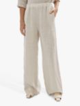 James Lakeland Wide Leg Linen Trousers