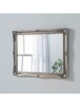 Yearn Elizabeth Rectangular Wall Mirror, Silver