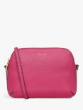 Radley Dukes Place Leather Cross Body Bag, Coulis