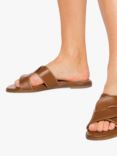 KG Kurt Geiger Rose Slip On Sandals, Tan