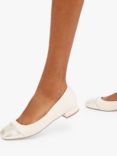 Carvela Riviera Ballet Pumps, Natural Putty