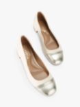 Carvela Riviera Ballet Pumps, Natural Putty