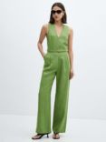 Mango Nan Linen Jumpsuit