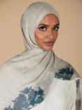 Aab Yew Print Hijab, Multi