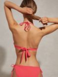 Reiss Riah Halterneck Triangle Bikini Top