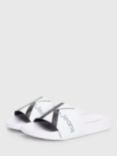 Calvin Klein Kids' Monogram Logo Pool Sliders