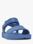 FitFlop Kids' Iqushion Backstrap Pearlised Sandals, Rocket Blue