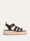 Boden Leather Flatform Sandals