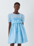 Sister Jane Dream Brooke Organza Mini Dress, Blue