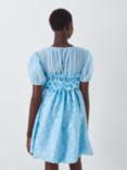 Sister Jane Dream Brooke Organza Mini Dress, Blue