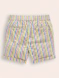 Mini Boden Kids' Stripe Smart Roll-Up Shorts, Multi