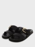Hobbs Nicky Leather Footbed Sandals