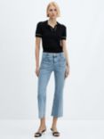 Mango Alex Cropped Jeans