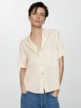 Mango Moma Shirt, White