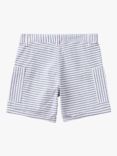 Benetton Kids' Striped Cotton Shorts, Multi