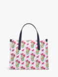 Radley Carousel Floral Print Tote Bag, Chalk/Multi