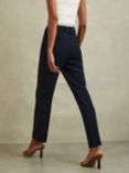 Reiss Gabi Slim Fit Tailored Suit Trousers, Navy