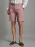 Reiss Wicket Casual Chino Shorts, Dusty Pink