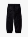 Benetton Kids' Stretch Flap Cargo Trousers, Black