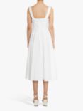 True Decadence Hannah Midi Dress, White