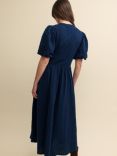 Nobody's Child Starlight Cotton Midi Dress, Navy