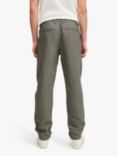 Casual Friday Pandrup Regular Fit Linen Trousers