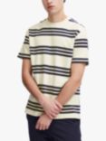 Casual Friday Thor Short Sleeve Striped T-, White/Multi