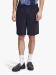 Casual Friday Samsos Comfort Stretch Shorts, Dark Navy