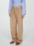 Mango Denver Jeans, Pastel Brown