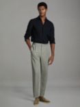 Reiss Pact Linen Blend Trousers