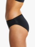 Love Luna Period Bikini Bottoms, Black