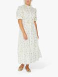 A-VIEW Kate Tiered Floral Maxi Dress, Pale Mint/Off White