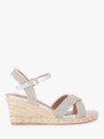 Carvela Divine Espadrilles, Silver