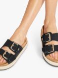 KG Kurt Geiger Raquel Footbed Sandals