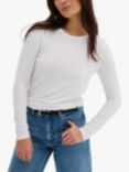 MY ESSENTIAL WARDROBE Long Sleeve Top, Bright White