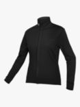 Endura Women's Xtract Roubaix Long Sleeve Jersey, Black