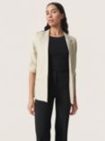 Soaked In Luxury Malia Open Front Notch Lapel Blazer